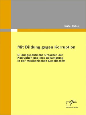 cover image of Mit Bildung gegen Korruption